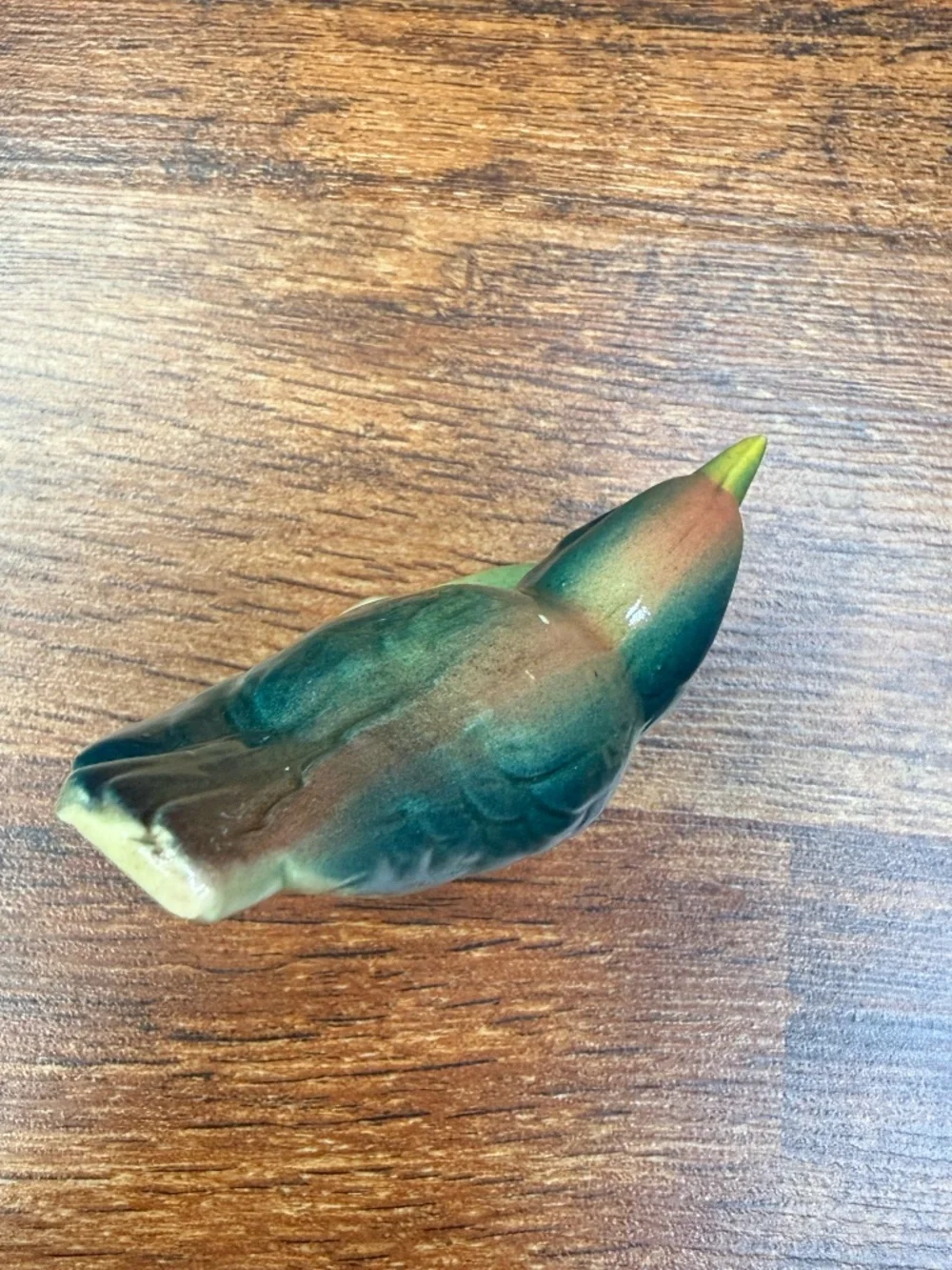 Colorful Bird Figurine
